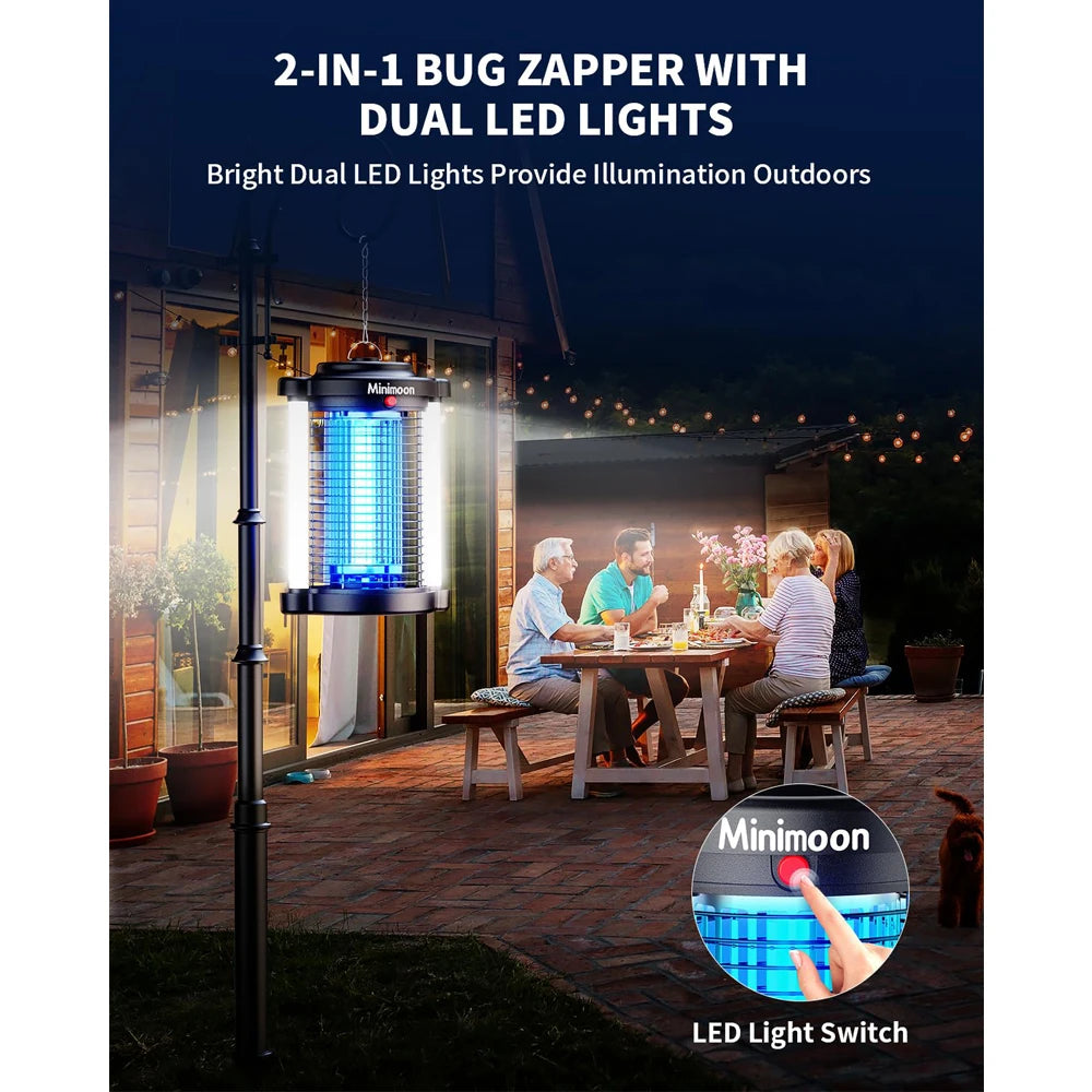 Minimoon Bug Zapper Outdoor Mosquito Zapper