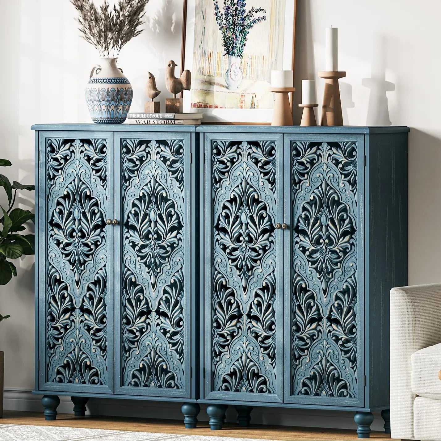 Accent Cabinet with Doors