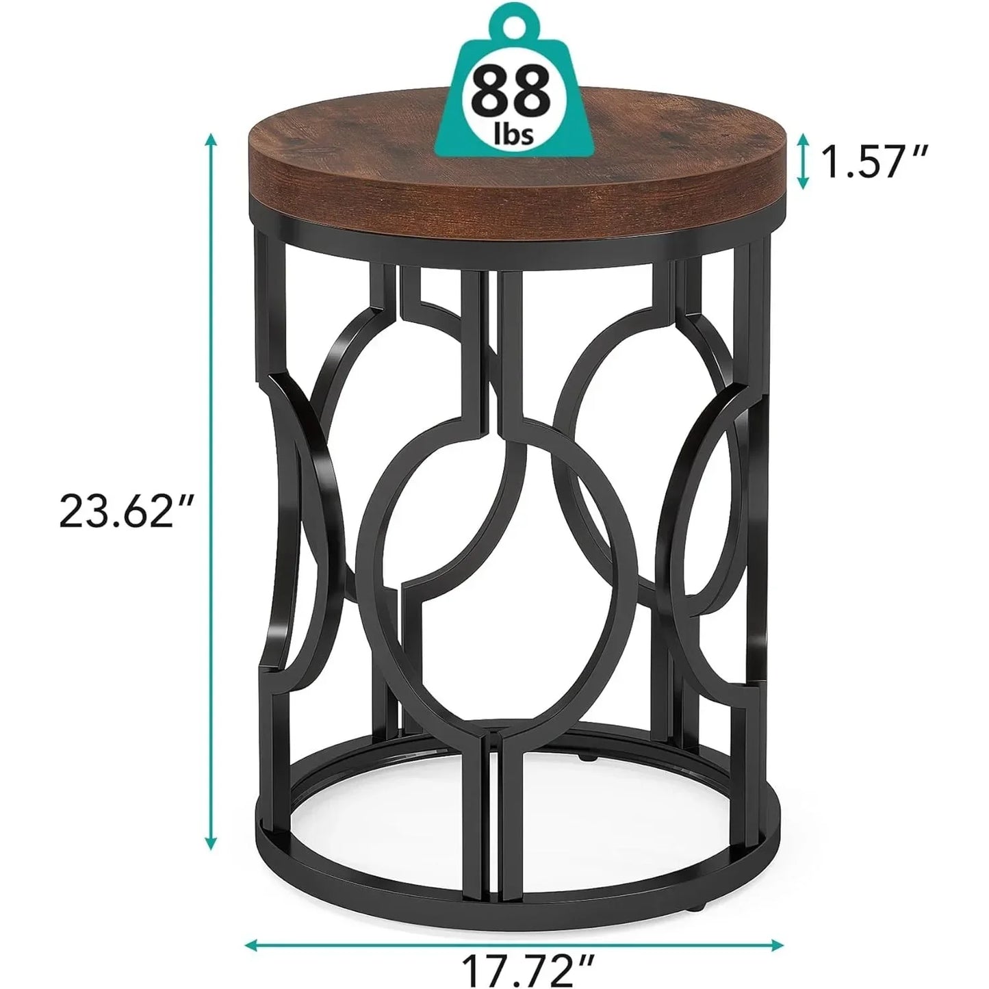 Round End Table