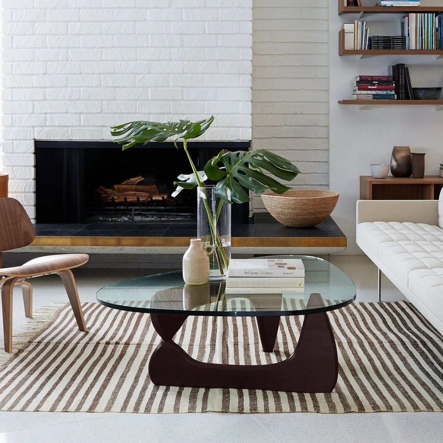 Glass Table Living Room Coffee Table