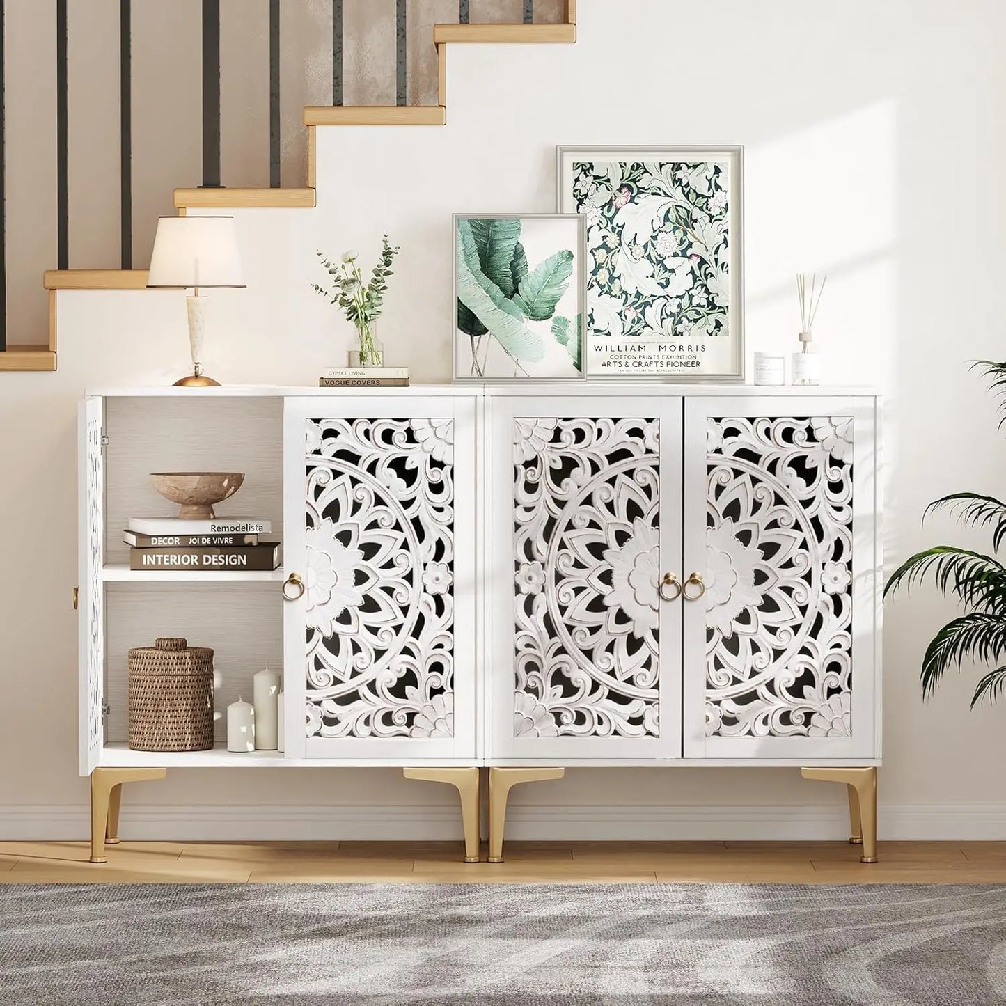Accent Cabinet with Doors