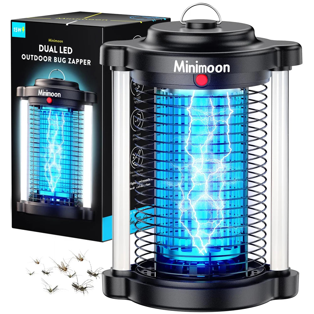 Minimoon Bug Zapper Outdoor Mosquito Zapper