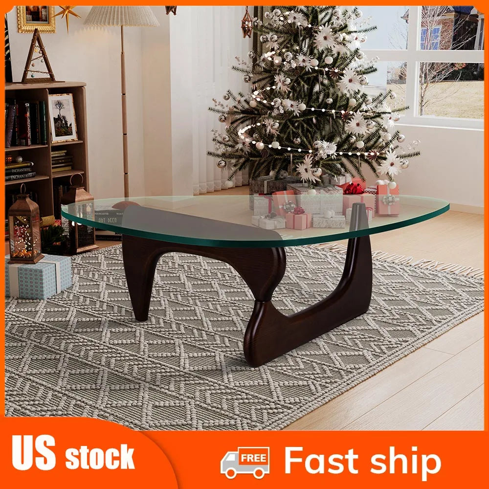 Glass Table Living Room Coffee Table