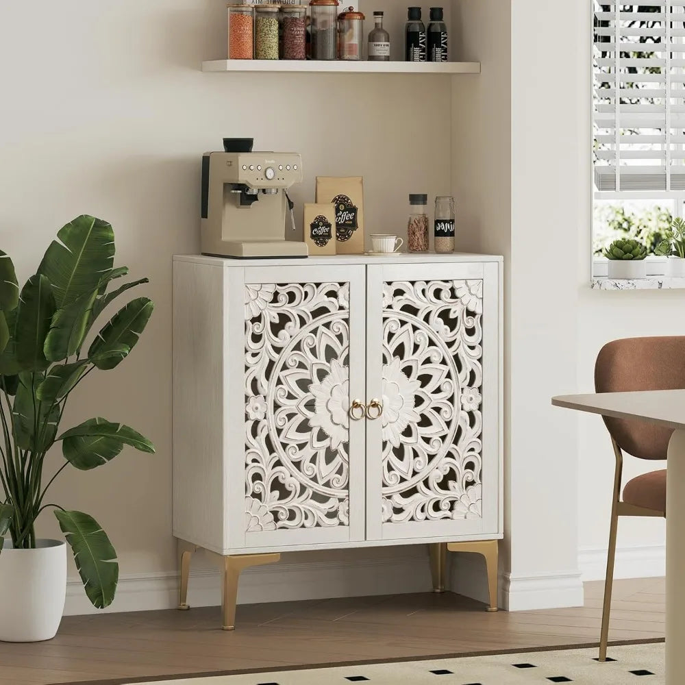 Accent Cabinet with Doors