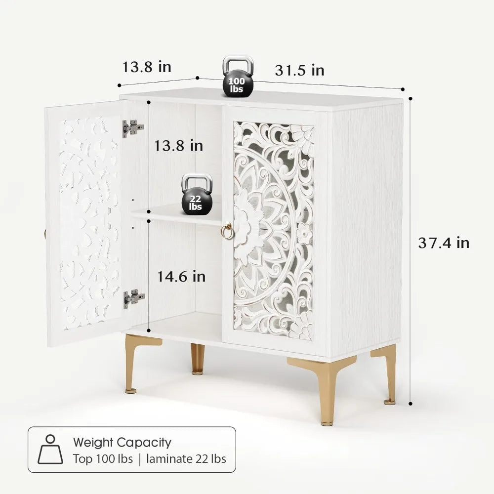Accent Cabinet with Doors