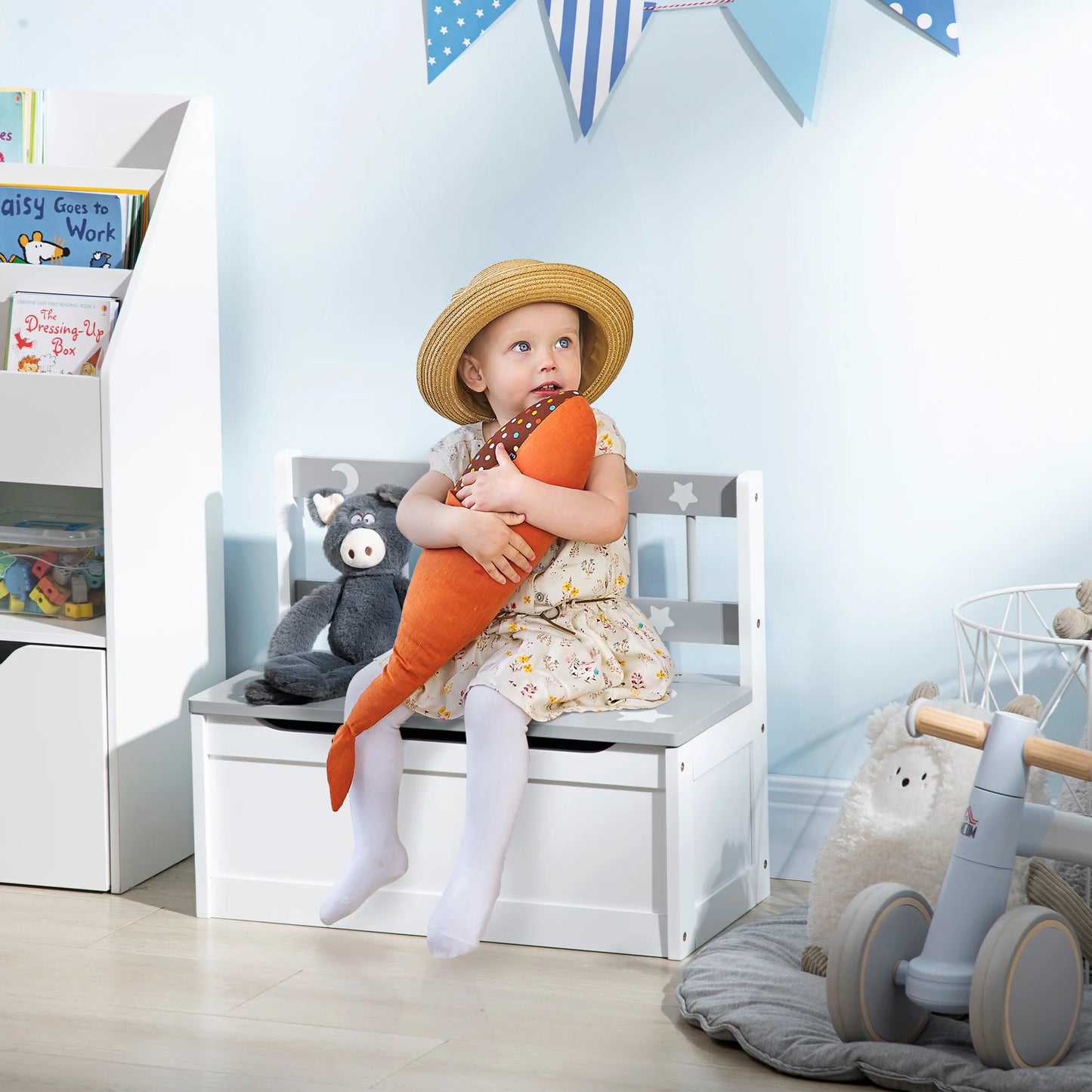 2-IN-1 Toy Chest
