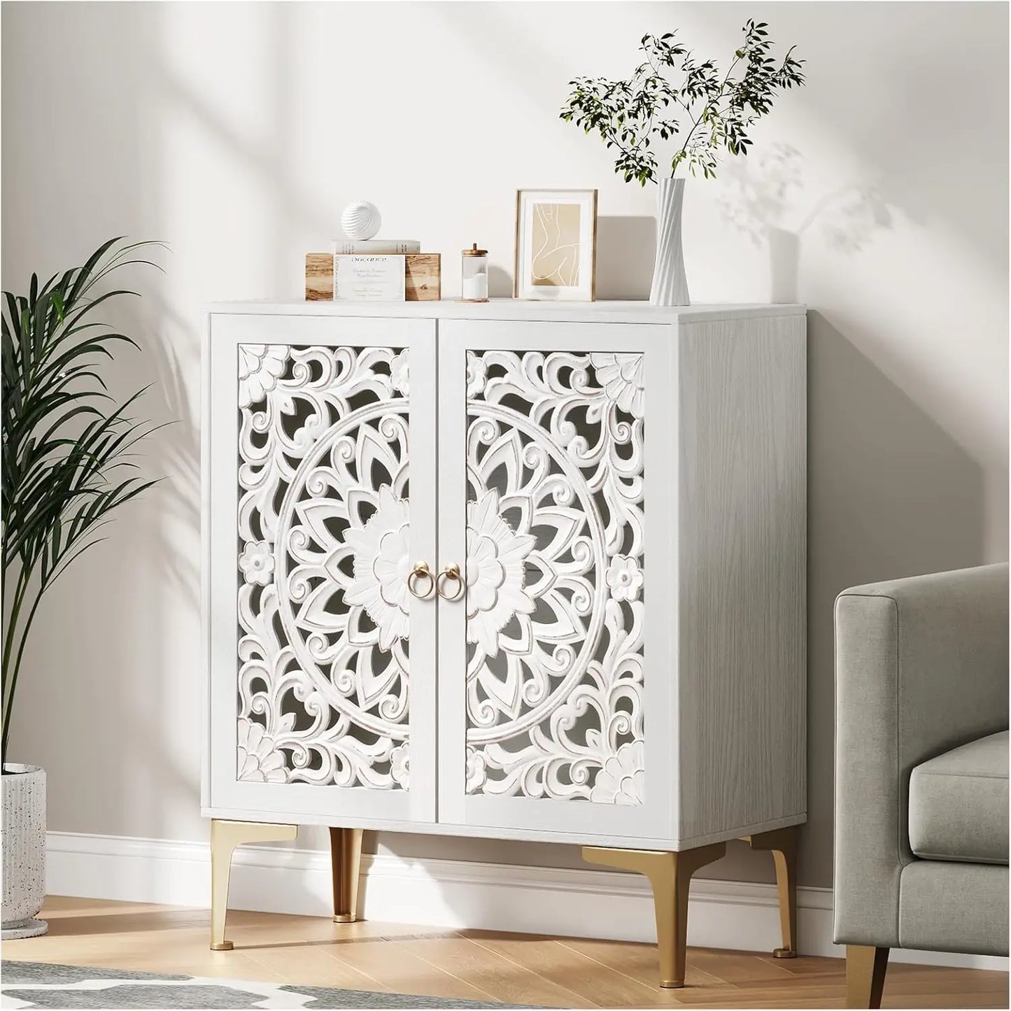 Accent Cabinet with Doors