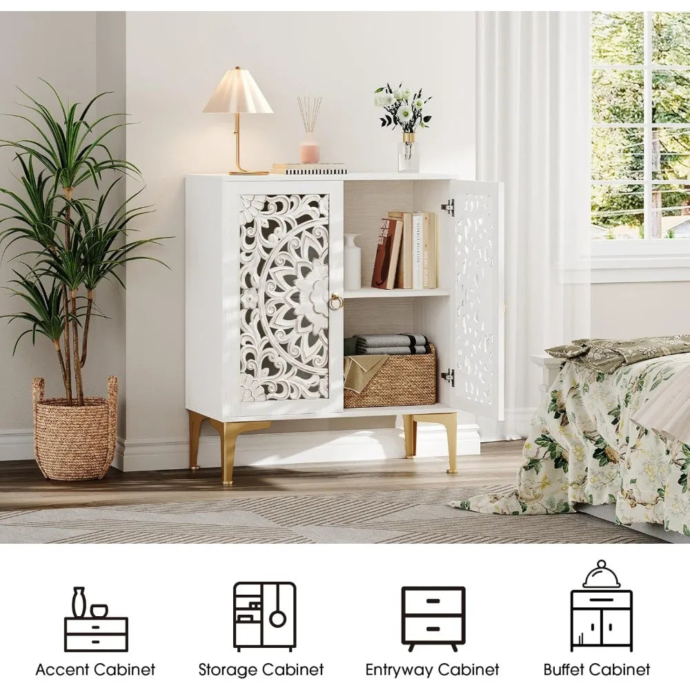 Accent Cabinet with Doors