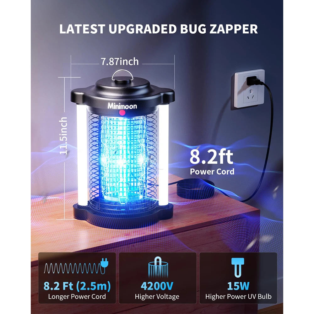 Minimoon Bug Zapper Outdoor Mosquito Zapper