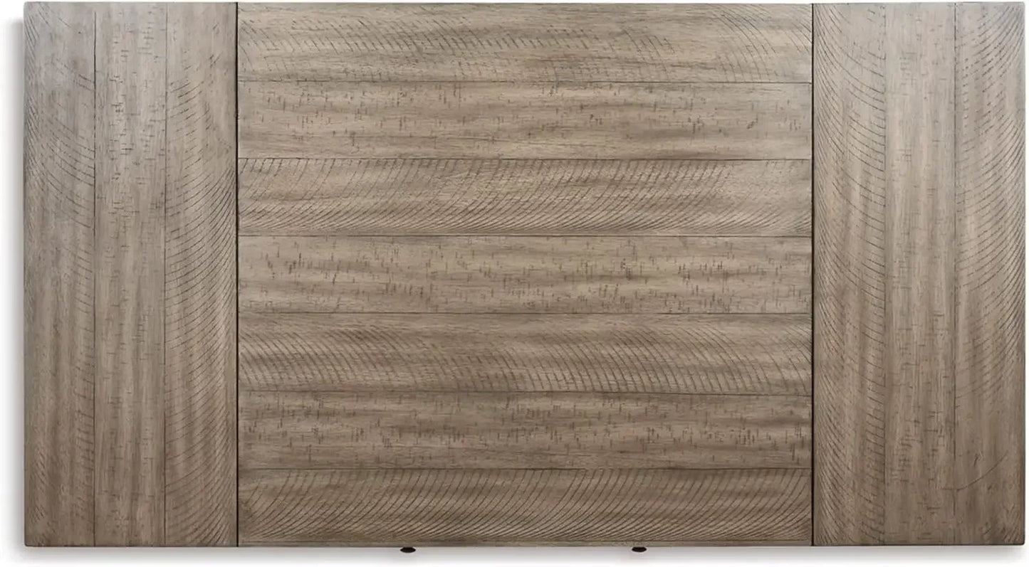 Farmhouse Rectangular Dining Room Table with Storage