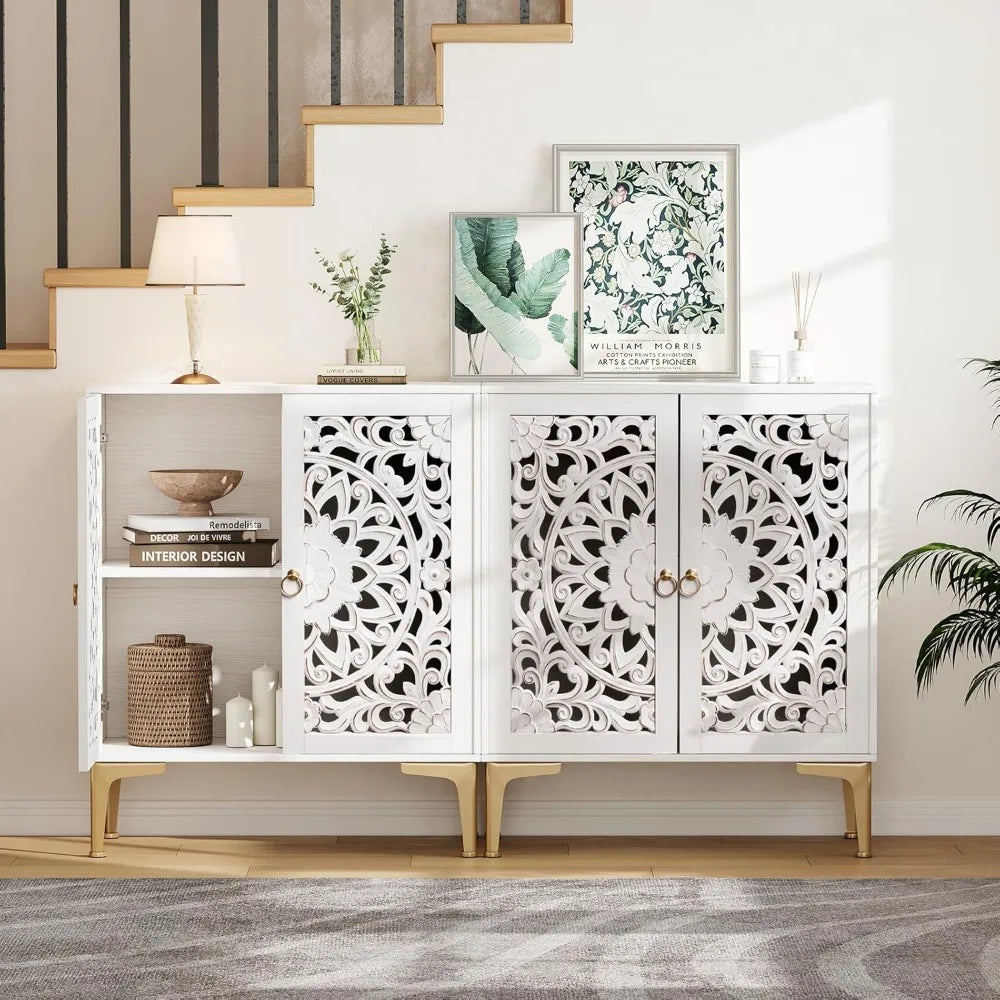 Accent Cabinet with Doors