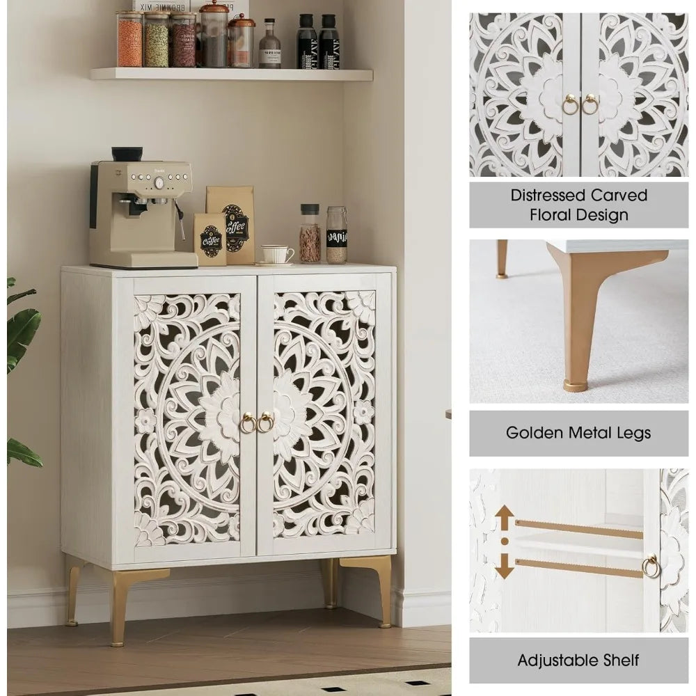 Accent Cabinet with Doors