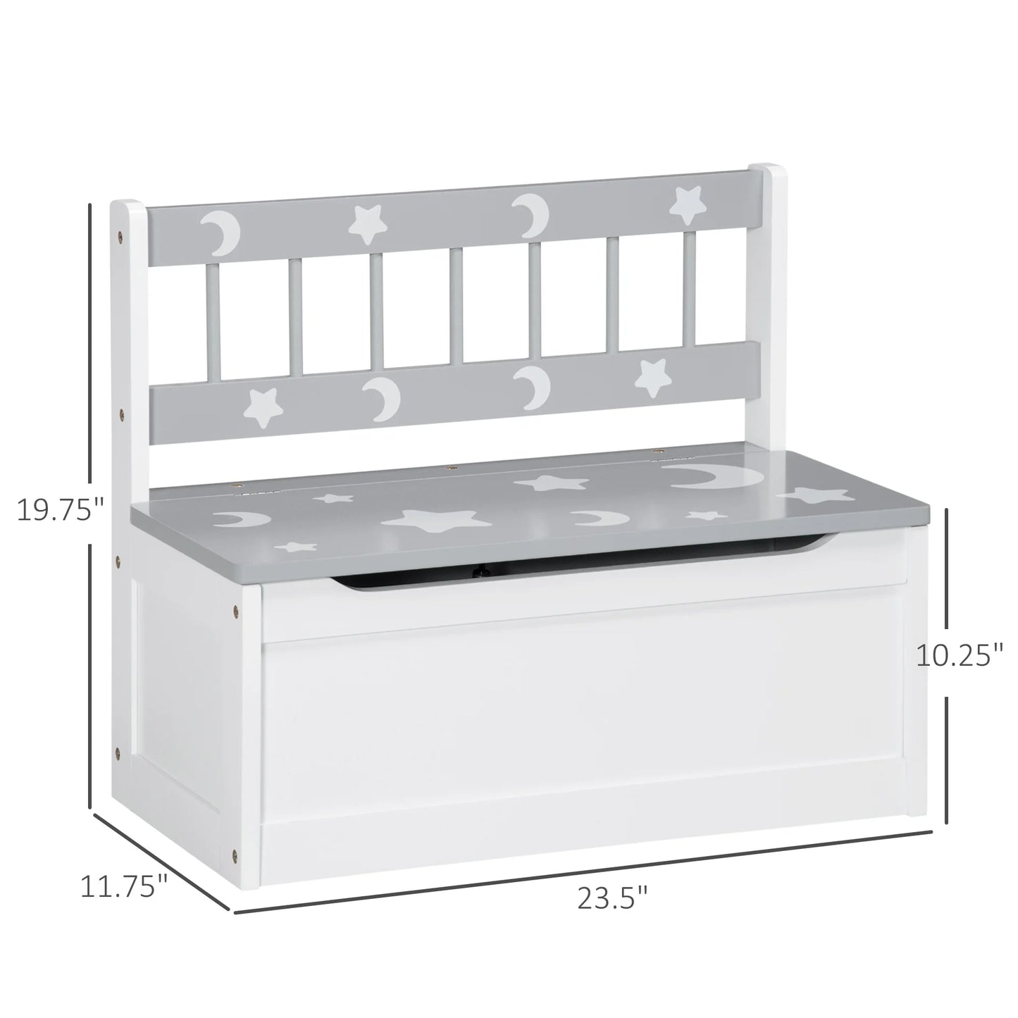 2-IN-1 Toy Chest