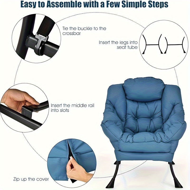 Ultra-Comfy Accent Chair