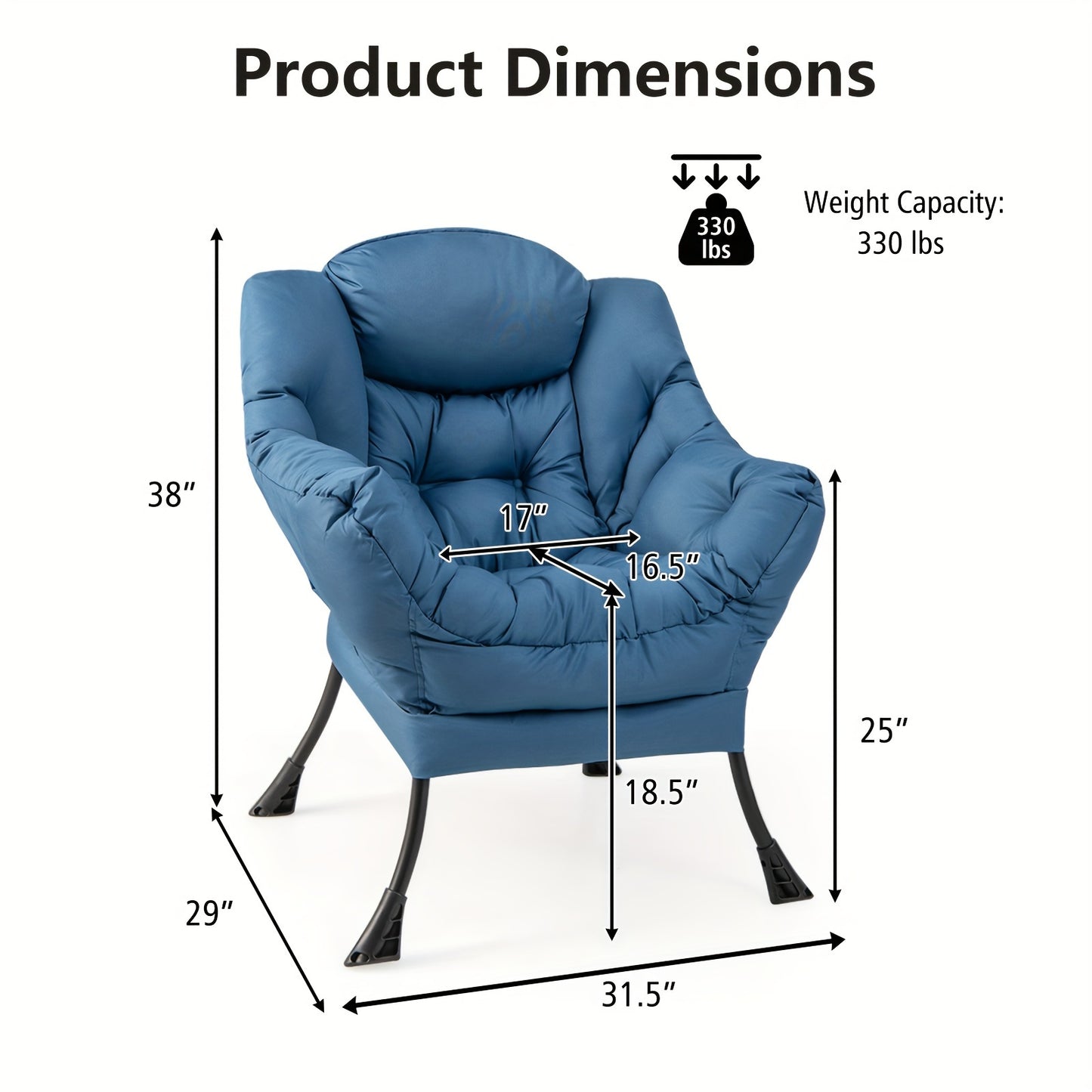 Ultra-Comfy Accent Chair