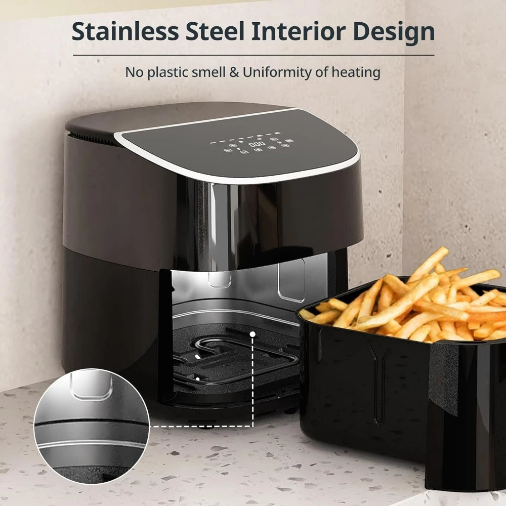 8-in-1 home size air fryer