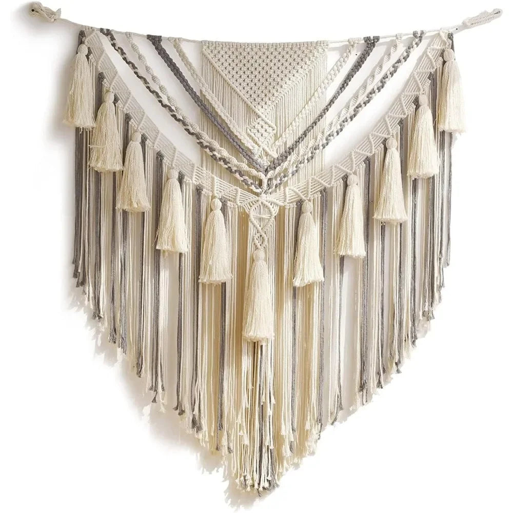 Fringe Wall Hanging Tapestry Wall Art Decor