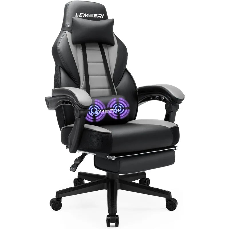 Gaming Chairs with Footrest