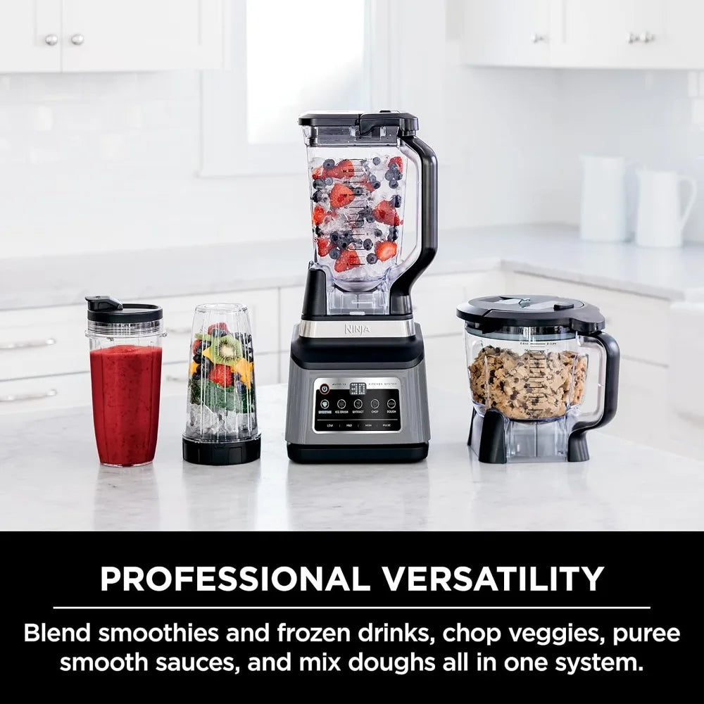 Professional Plus Kitchen System, 1400 WP, 5 Functions for Smoothies