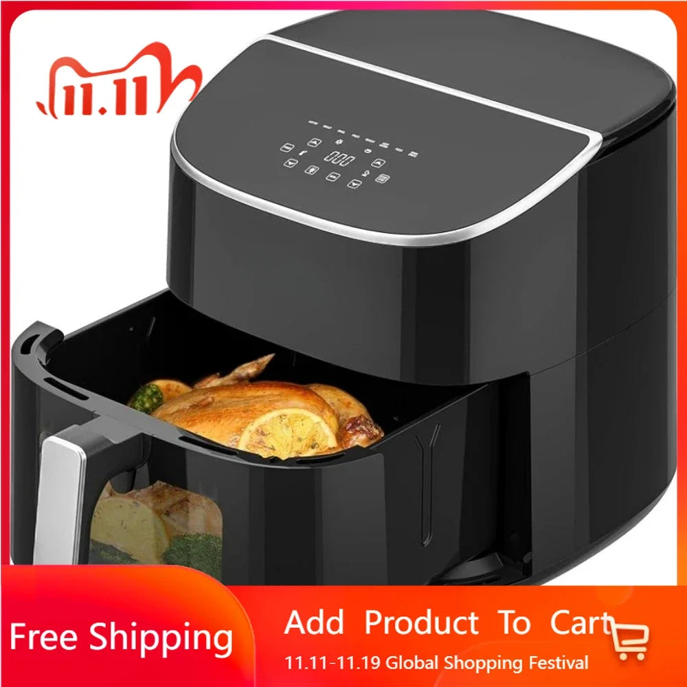 8-in-1 home size air fryer