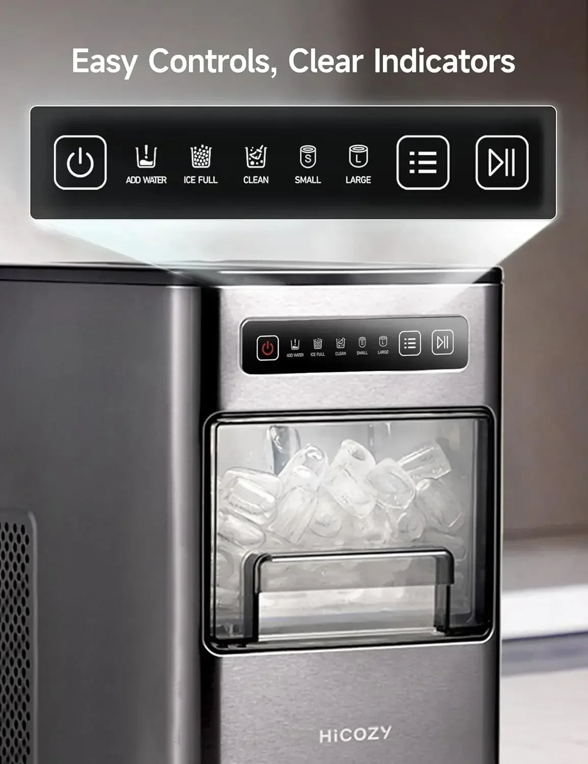 Ice Maker Countertop,Ice in 6 Mins