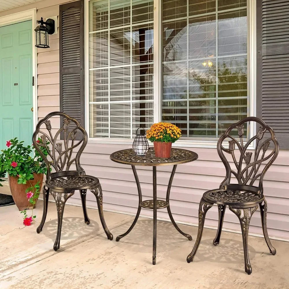 Patio Bistro Sets 3 Piece