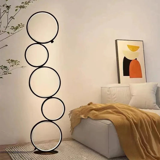 Led Ring Shape Home Living Room Bedroom