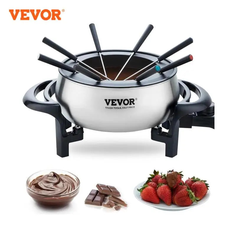 VEVOR 3Qt Electric Chocolate Melting Pot Fondue