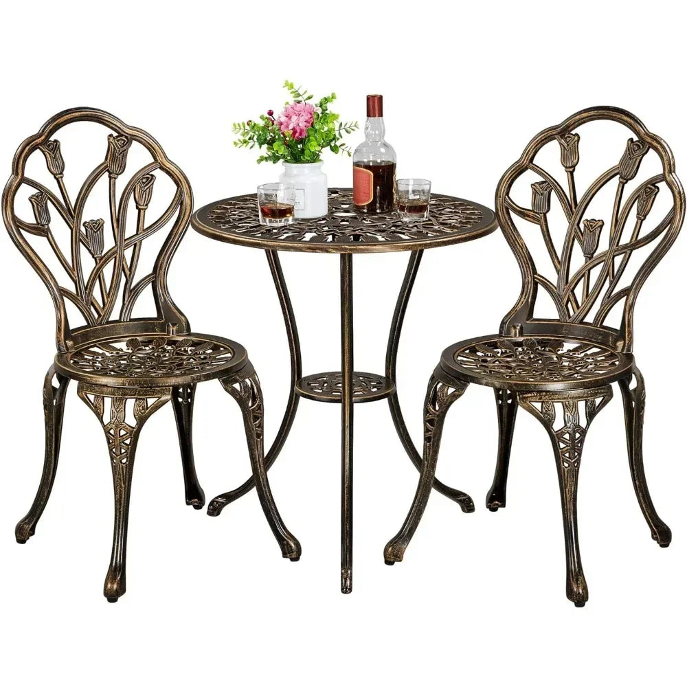 Patio Bistro Sets 3 Piece