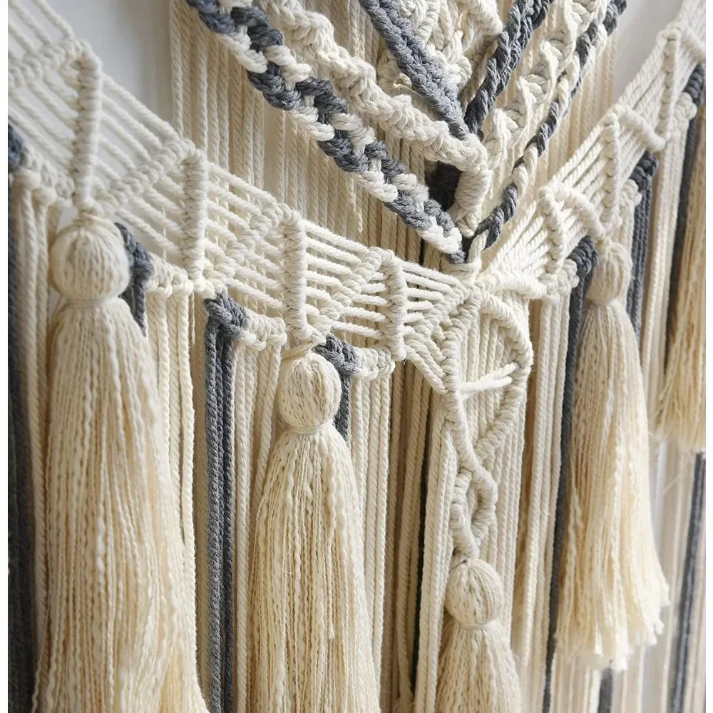 Fringe Wall Hanging Tapestry Wall Art Decor