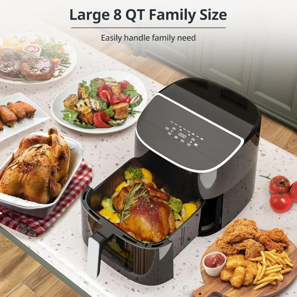 8-in-1 home size air fryer