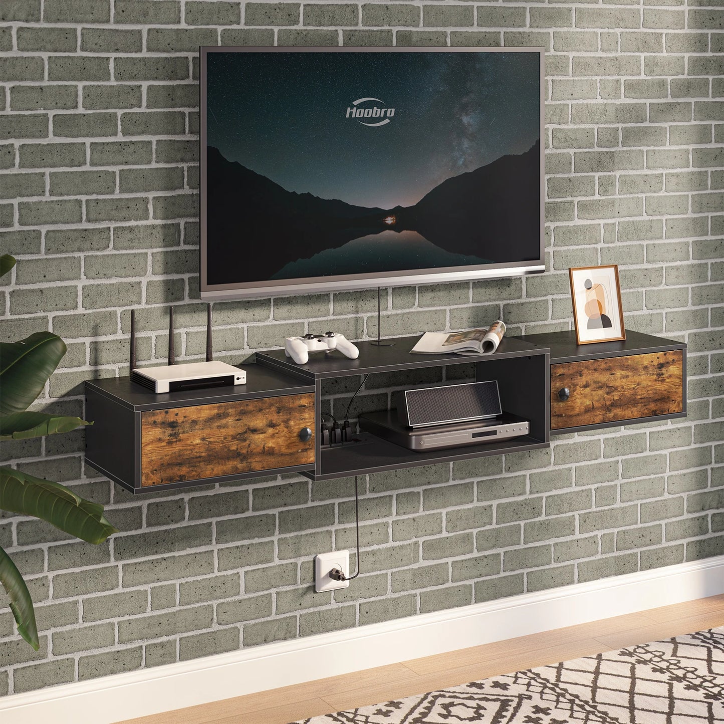 Floating TV Stand