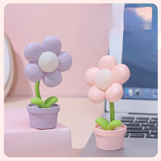 Cute LED Flower Night Light