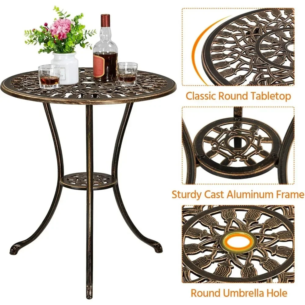 Patio Bistro Sets 3 Piece