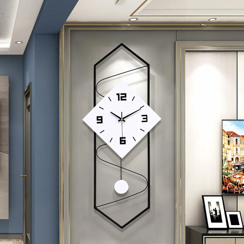 Large Quiet Wall Clock