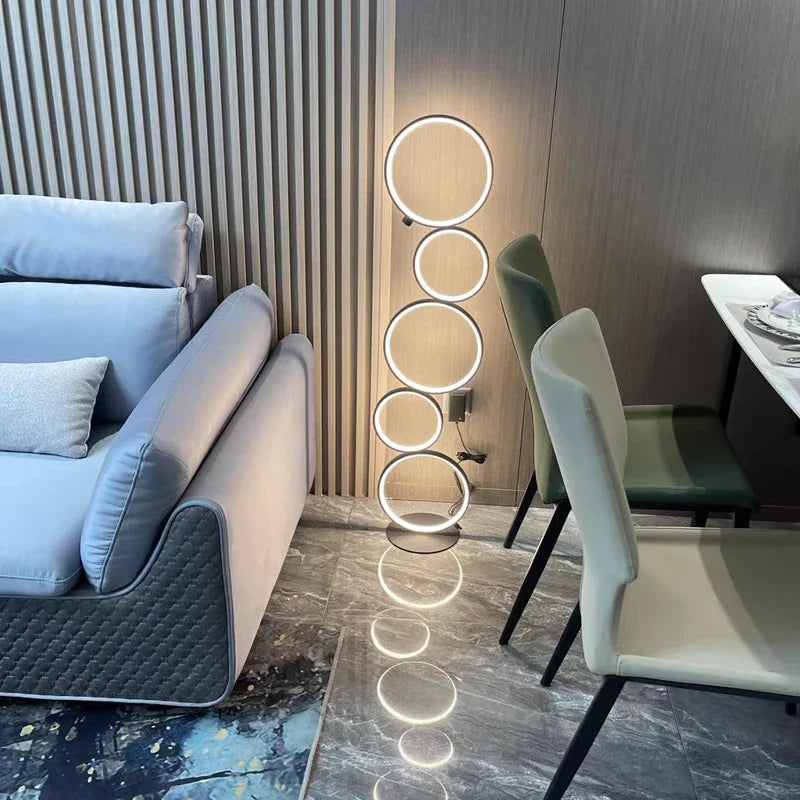 Led Ring Shape Home Living Room Bedroom